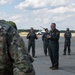 Maj. Gen. DeVoe takes final flight with the 1 HS