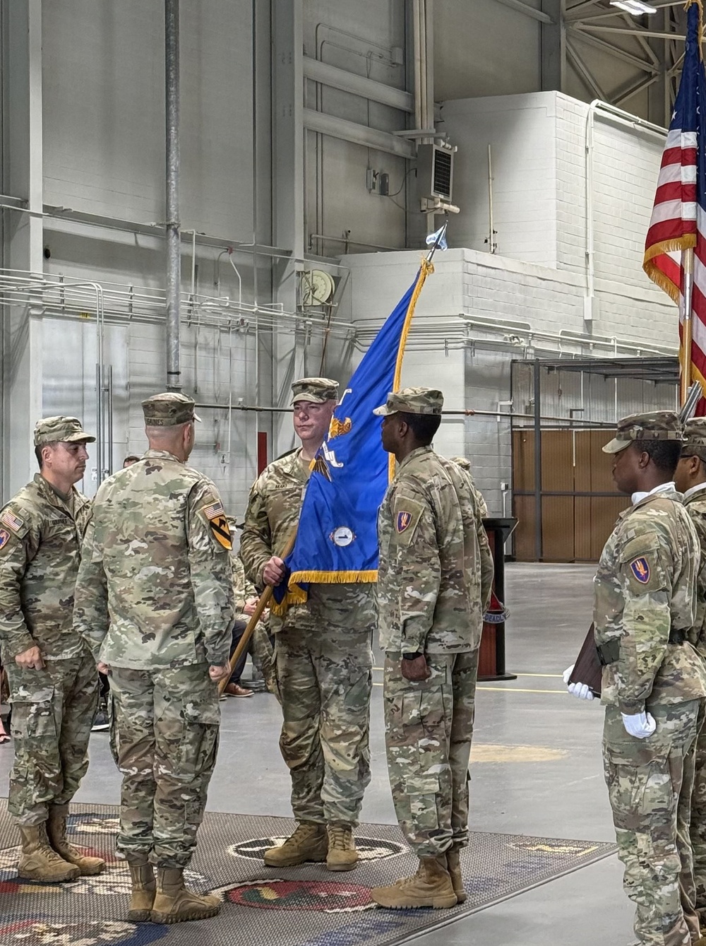 1-13th Aviation Change of Command