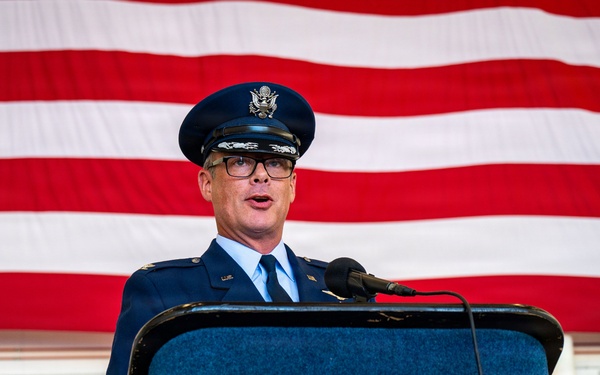 Can Do! Morris assumes command of 305th AMW