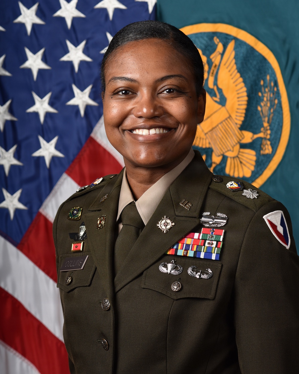 LTC Sheron Collins