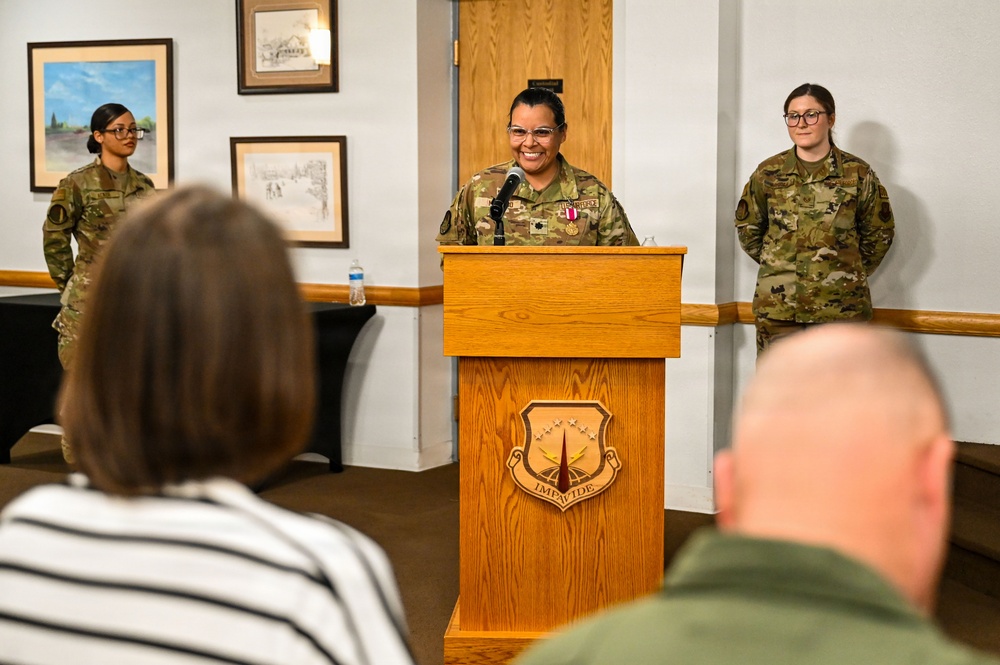 90 FSS Change of Command