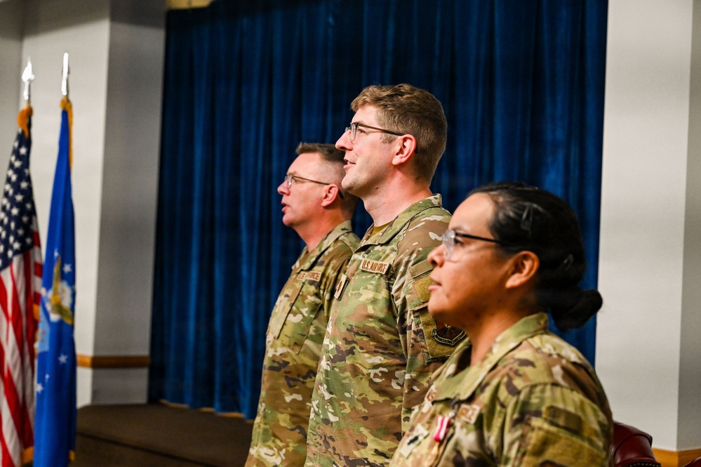 90 FSS Change of Command