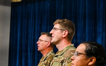 90 FSS Change of Command