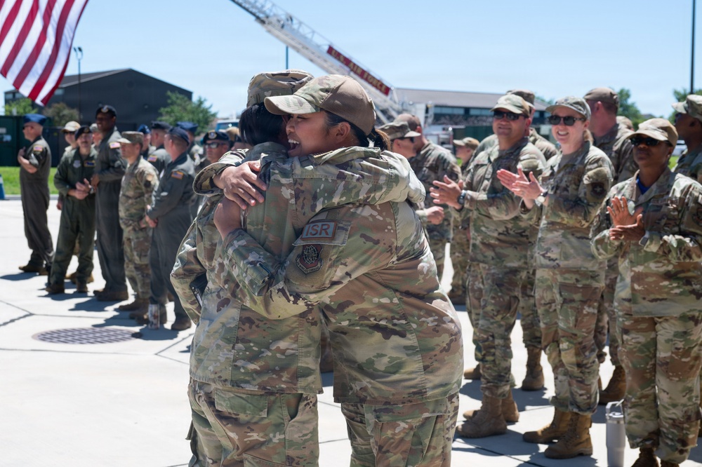 12th ATF reintegrates at Scott following historic deployment