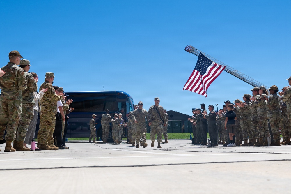 12th ATF reintegrates at Scott following historic deployment