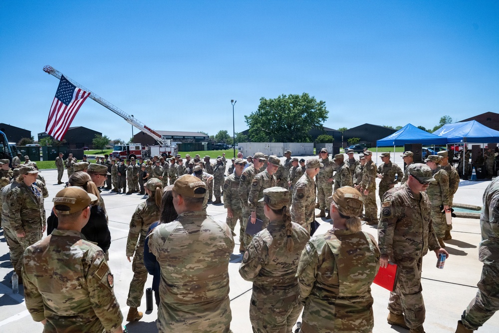 12th ATF reintegrates at Scott following historic deployment