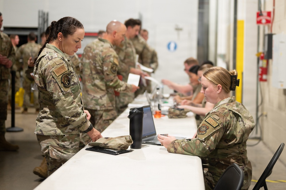 12th ATF reintegrates at Scott following historic deployment
