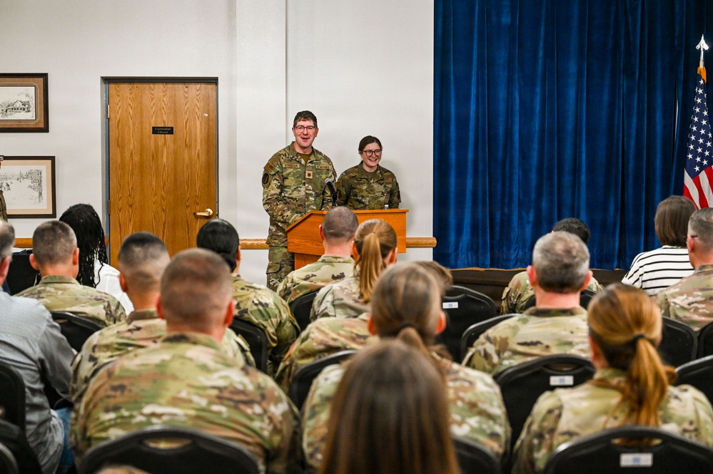 90 FSS Change of Command