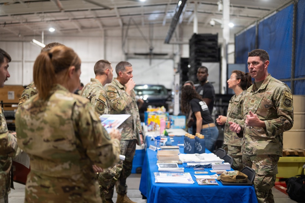 12th ATF reintegrates at Scott following historic deployment