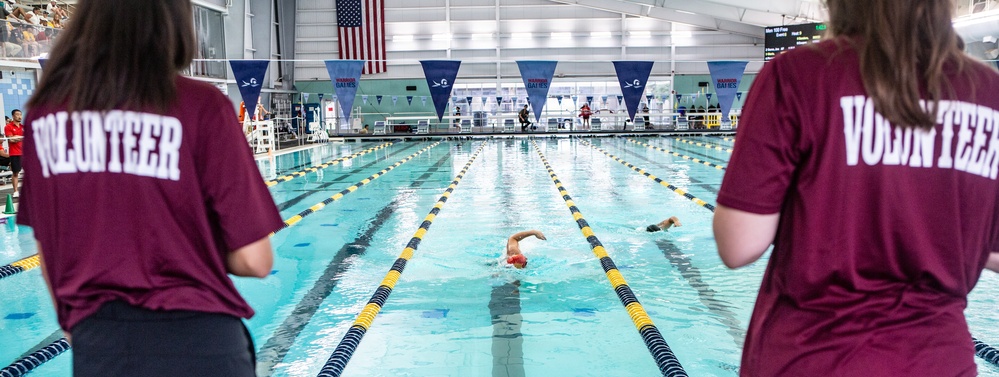 Team Marine Corps Exhibits Mental Toughness at 2026 Warrior Games Swimming Competition