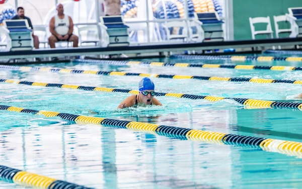 Team Marine Corps Exhibits Mental Toughness at 2026 Warrior Games Swimming Competition