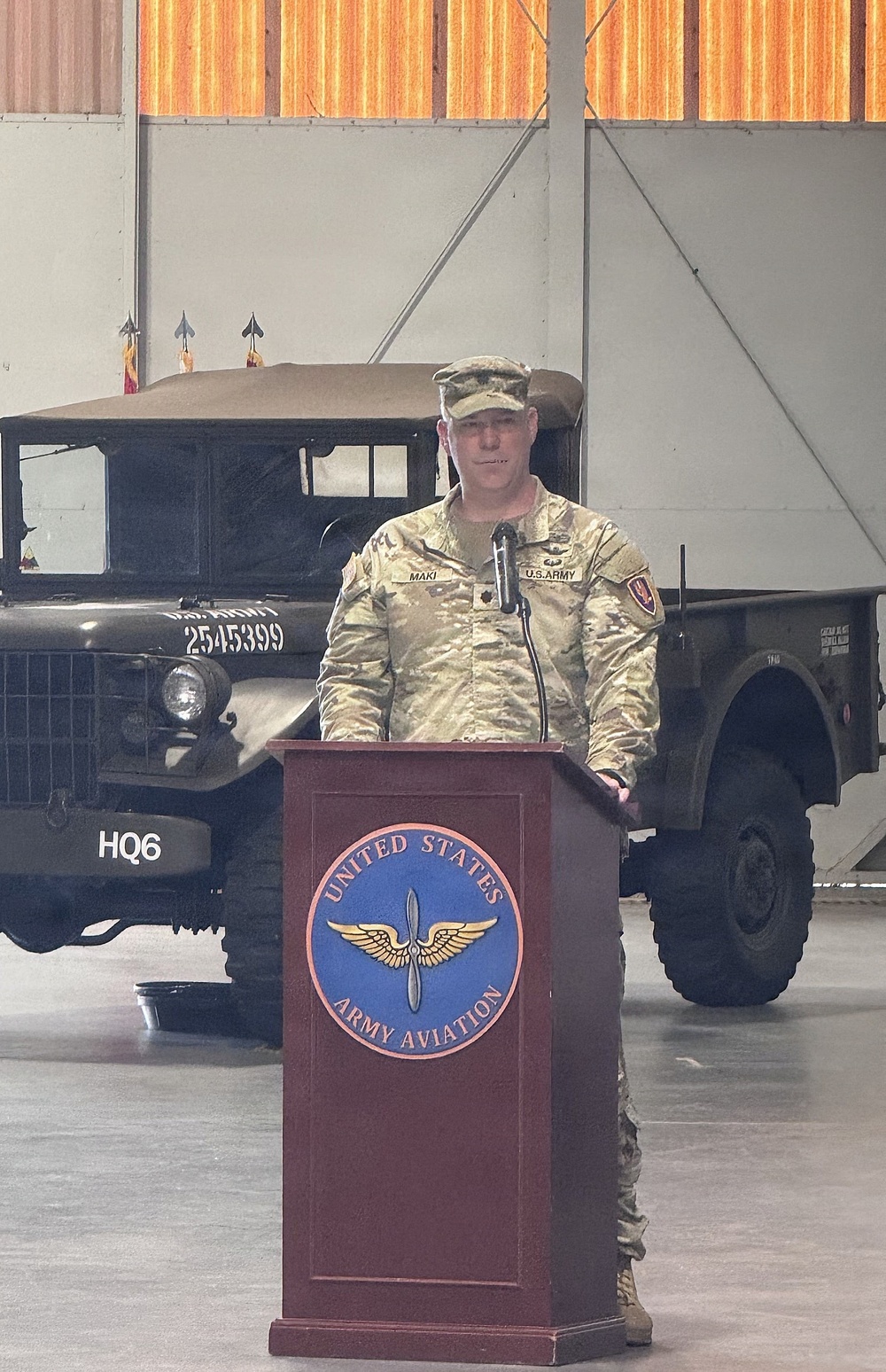 1-13th Aviation Change of Command