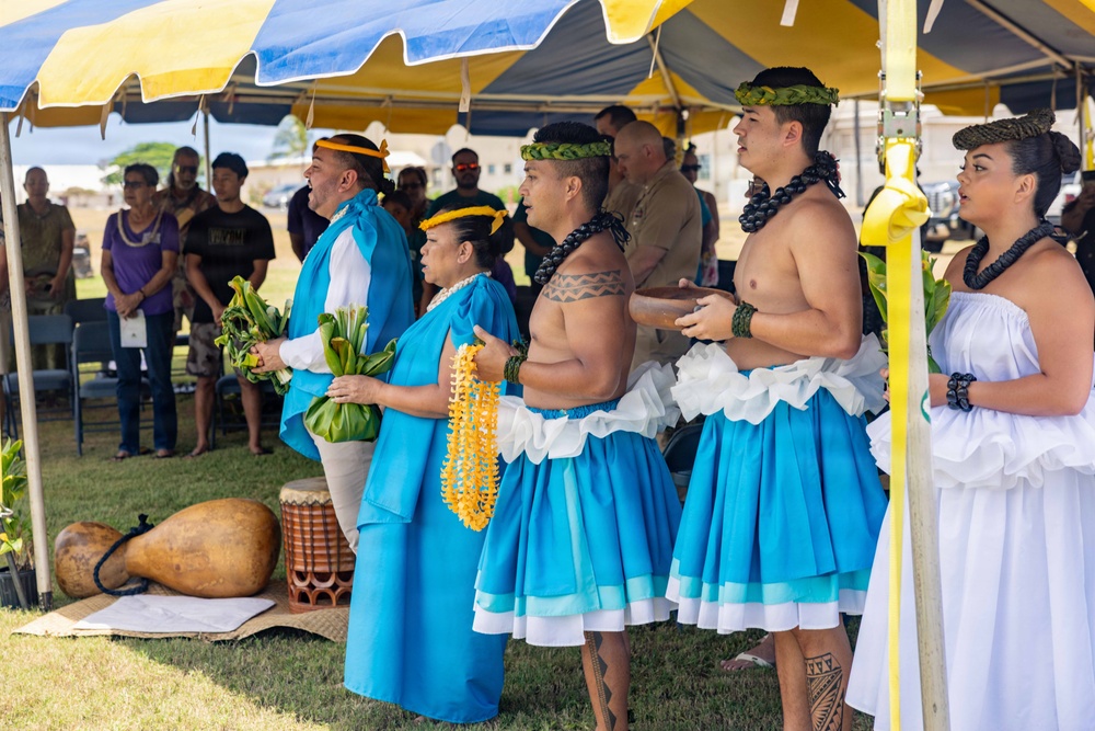 PMRF Hosts Summer Solstice Ceremony Honoring Lineal Descendants of Na 'Ohana Papa 'O Mānā