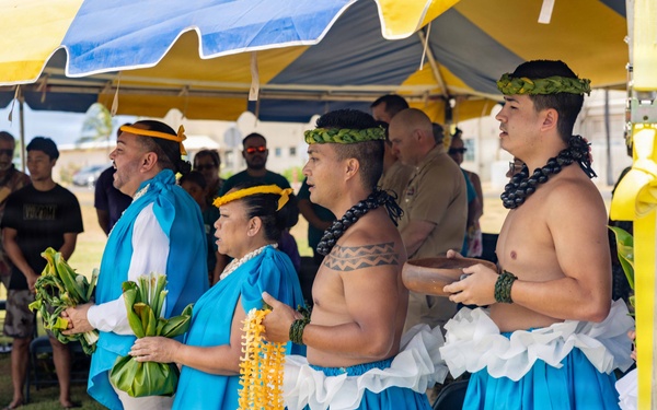 PMRF Hosts Summer Solstice Ceremony Honoring Lineal Descendants of Na 'Ohana Papa 'O Mānā