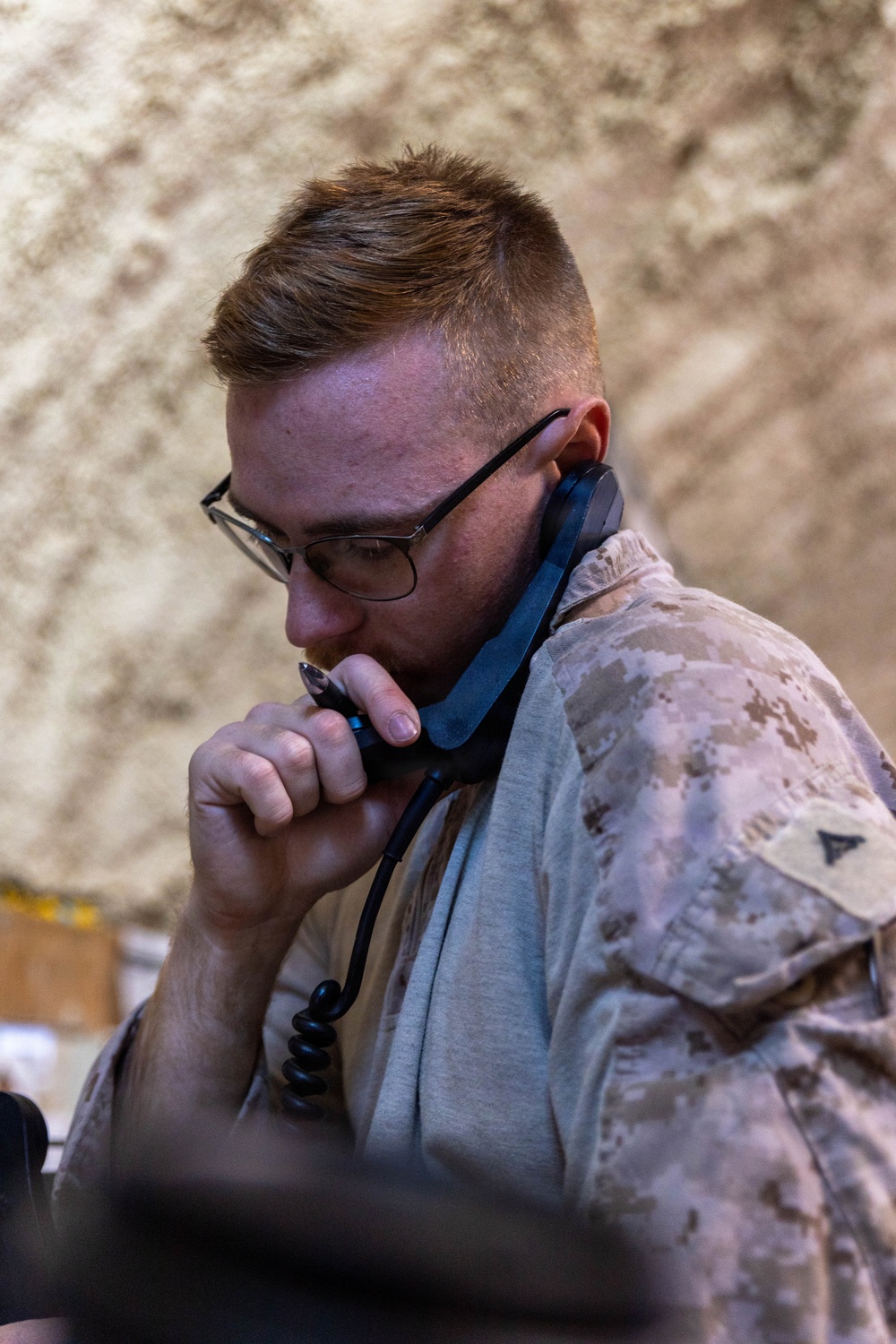 U.S. Marine Corps Reserve Marines conduct command post exercise during MFRITX 3-26