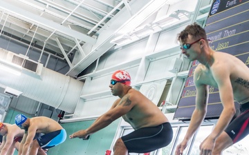 Team Marine Corps Exhibits Mental Toughness at 2026 Warrior Games Swimming Competition