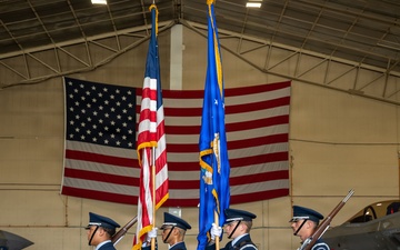 325th FW change of command