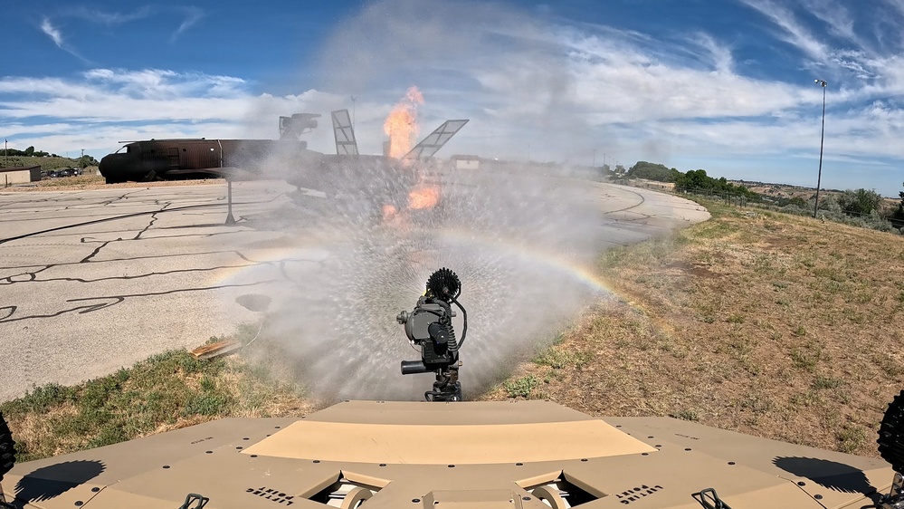 Where pavement ends: Hill AFB acquires unique off-road firefighting asset