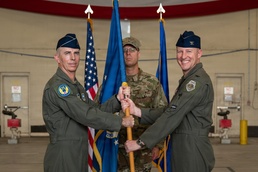 325th FW change of command