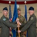 325th FW change of command