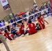 Team Marine Corps Demonstrates Determination in Sitting Volleyball Semifinals at 2026 Warrior Games