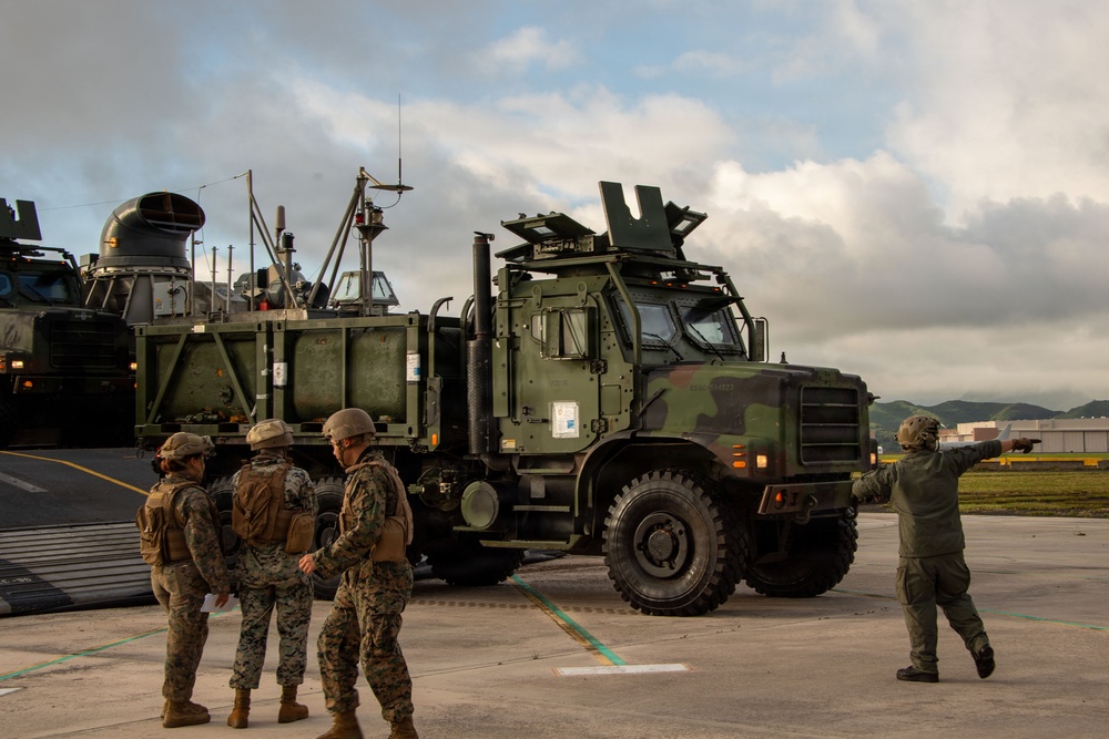 LCAC Landings in Hawaii