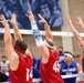 Team Marine Corps Demonstrates Determination in Sitting Volleyball Semifinals at 2026 Warrior Games