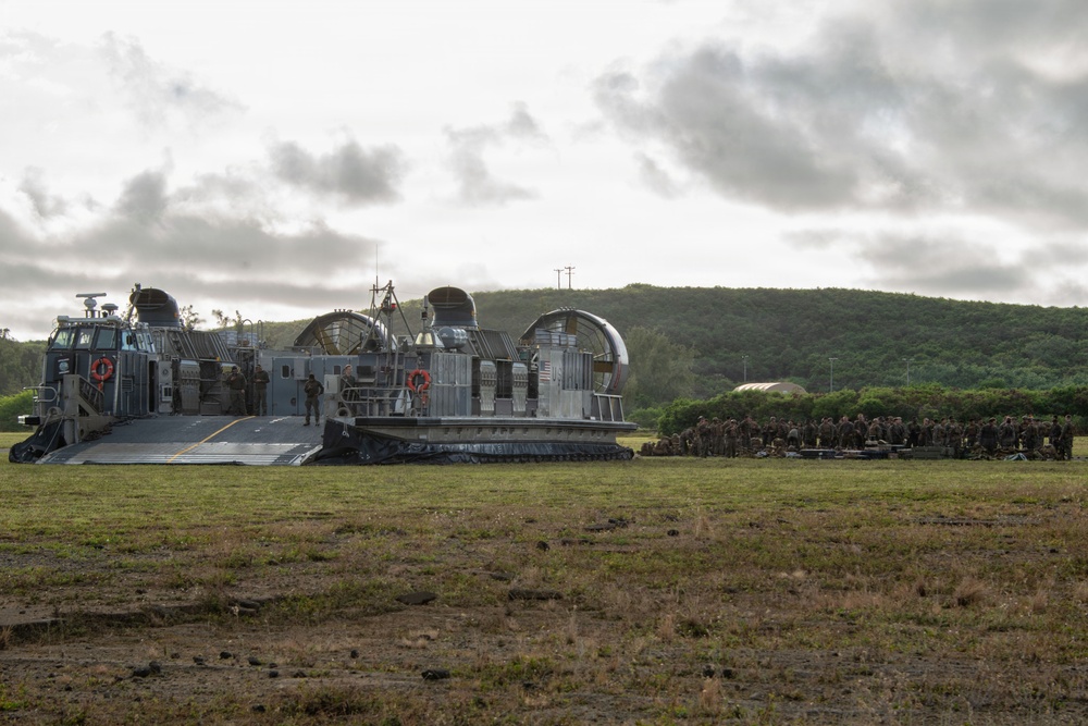 LCAC Landings in Hawaii