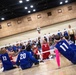 Team Marine Corps Demonstrates Determination in Sitting Volleyball Semifinals at 2026 Warrior Games