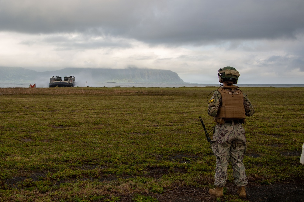 LCAC Landings in Hawaii