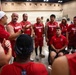 Team Marine Corps Demonstrates Determination in Sitting Volleyball Semifinals at 2026 Warrior Games