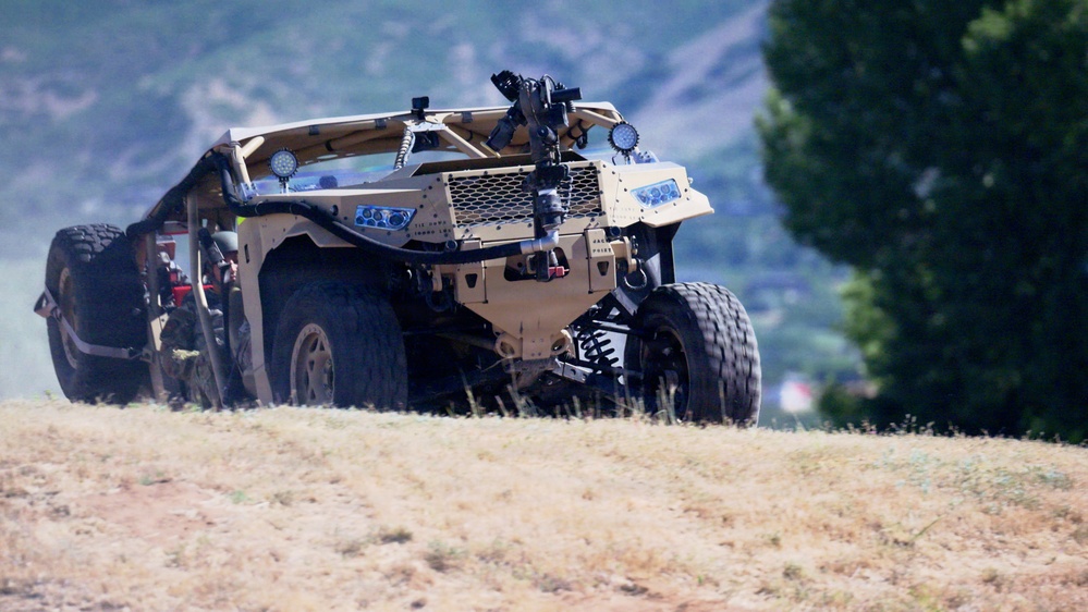Where pavement ends: Hill AFB acquires unique off-road firefighting asset