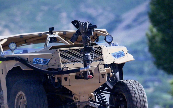 Where pavement ends: Hill AFB acquires unique off-road firefighting asset