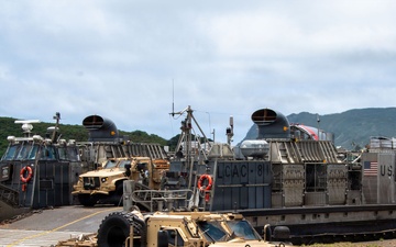 LCAC Landings in Hawaii