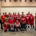 Team Marine Corps Demonstrates Determination in Sitting Volleyball Semifinals at 2026 Warrior Games