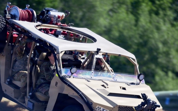 Where pavement ends: Hill AFB acquires unique off-road firefighting asset