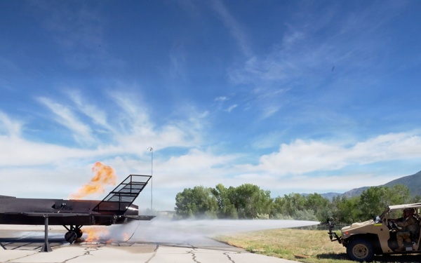 Where pavement ends: Hill AFB acquires unique off-road firefighting asset