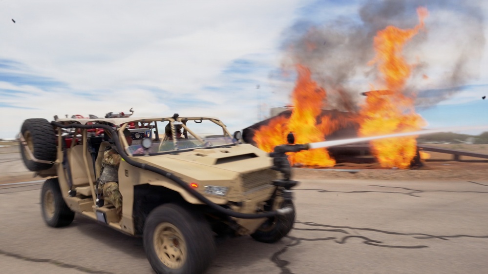 Where pavement ends: Hill AFB acquires unique off-road firefighting asset