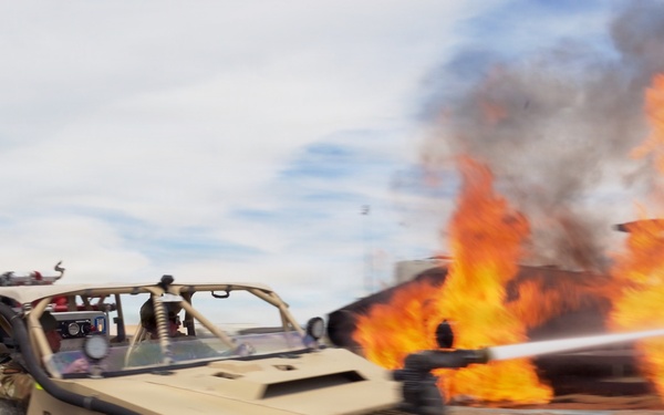 Where pavement ends: Hill AFB acquires unique off-road firefighting asset