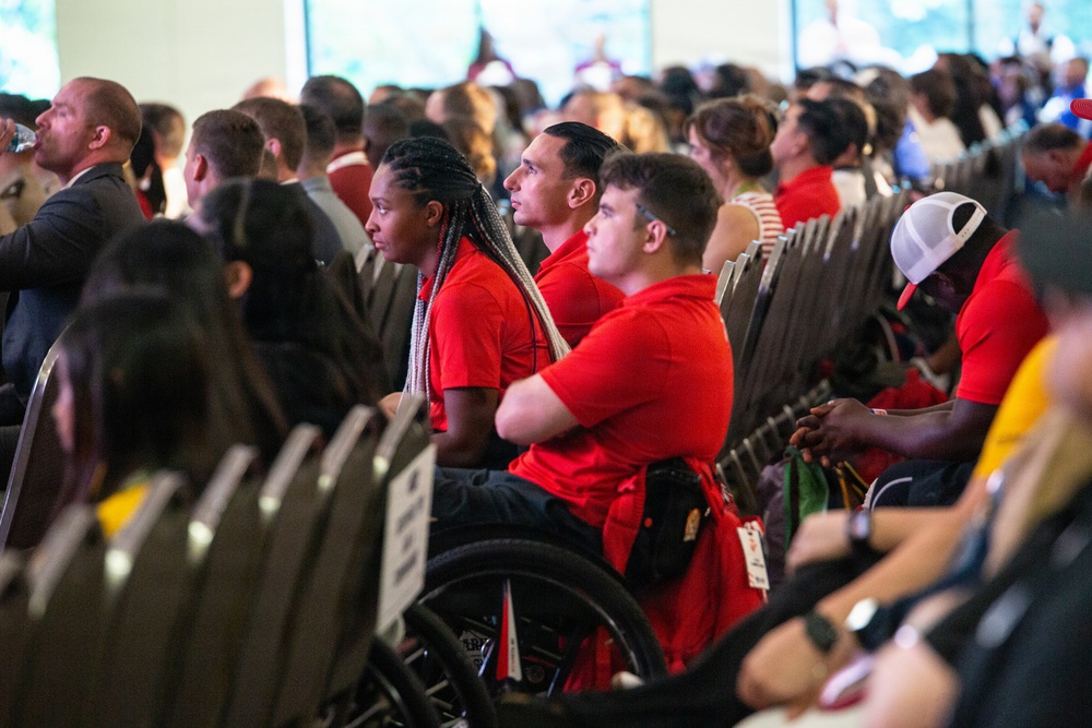 2026 Warrior Games Wrap Up with Closing Ceremony