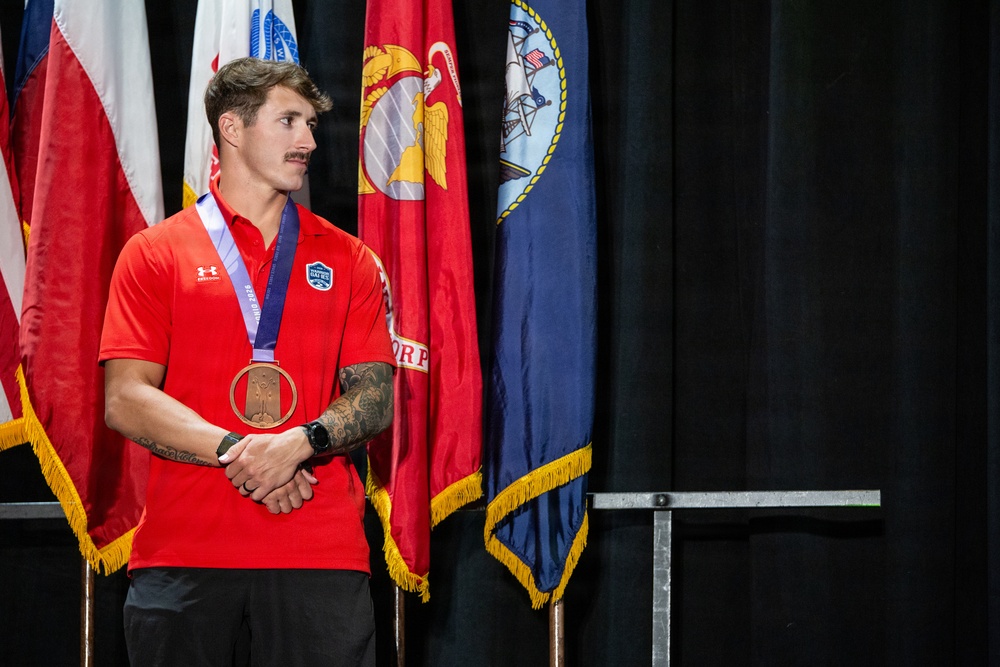 2026 Warrior Games Wrap Up with Closing Ceremony
