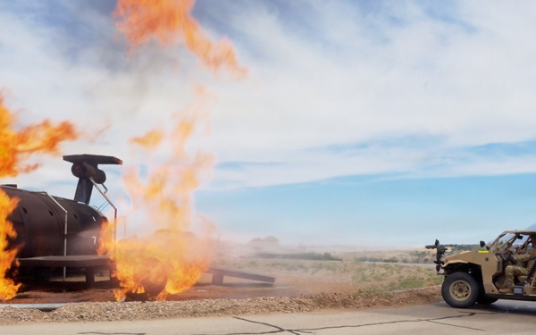 Where pavement ends: Hill AFB acquires unique off-road firefighting asset