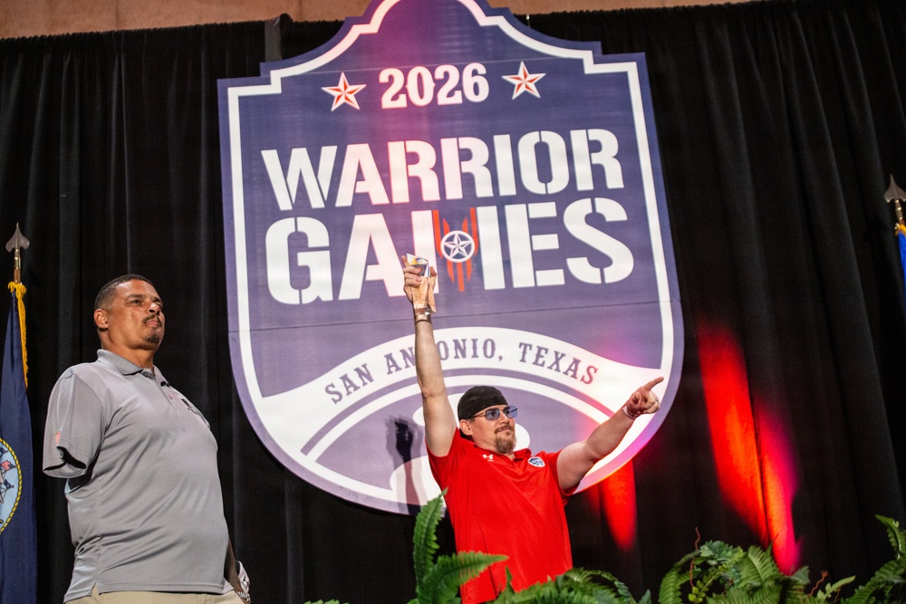 2026 Warrior Games Wraps Up with Closing Ceremony