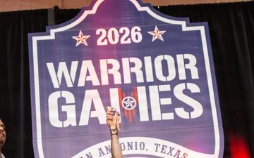 2026 Warrior Games Wraps Up with Closing Ceremony