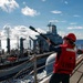 USS Essex Conducts Replenishment at Sea