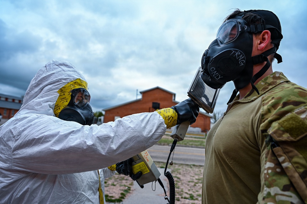 F.E. Warren AFB Hosts HYDRA FURY 26