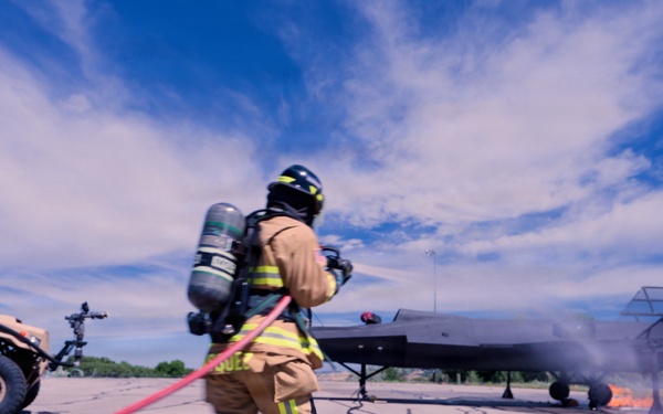 Where pavement ends: Hill AFB acquires unique off-road firefighting asset