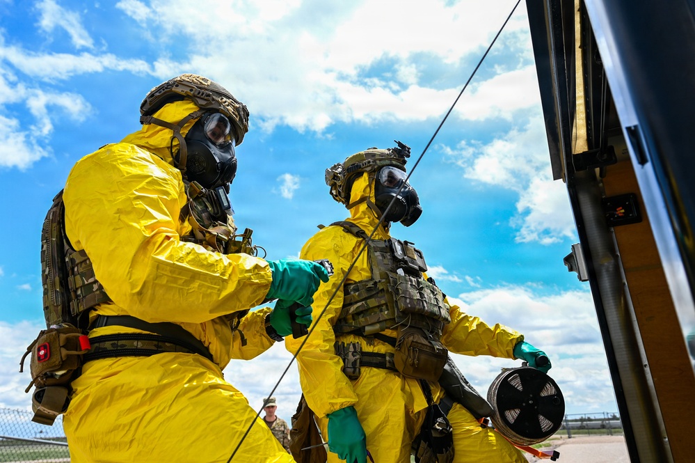 F.E. Warren AFB Hosts HYDRA FURY 26
