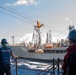 USS Essex Conducts Replenishment at Sea