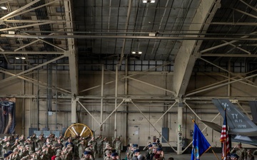 Thulin assumes command of 325th Fighter Wing